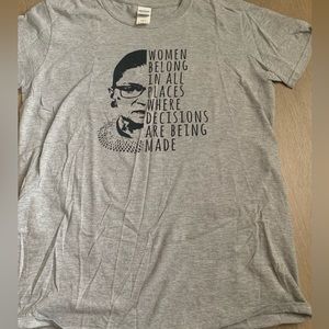 RBG quote tee